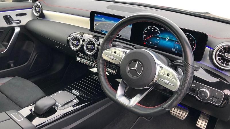 Used Mercedes CLA200 AMG Line Premium Plus 2023 Blue Coupe