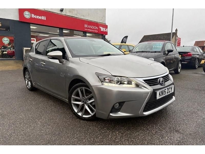 Used Lexus CT200h 2015 Silver Hatchback