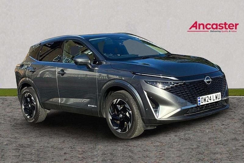 Grey Used 2024 Nissan Qashqai N-Connecta SUV | £26,475 (A bit pricey) - Image 1/4