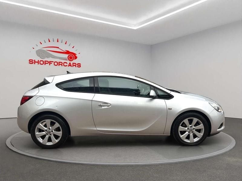 Used Vauxhall Astra GTC Sport 2012 Silver Hatchback