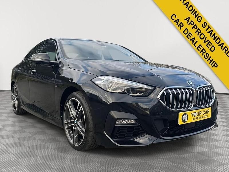 Used BMW 218 M Sport 136 HP (100 kW) 2021 Black Coupe