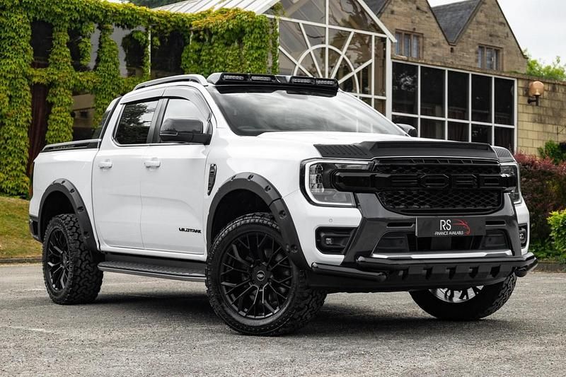 Used Ford Ranger Wildtrack 202 HP (148 kW) 2024 White Pickup