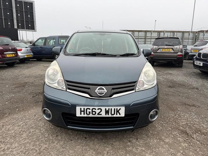Used Nissan Note N-TEC 90 HP (66 kW) 2013 Blue Hatchback