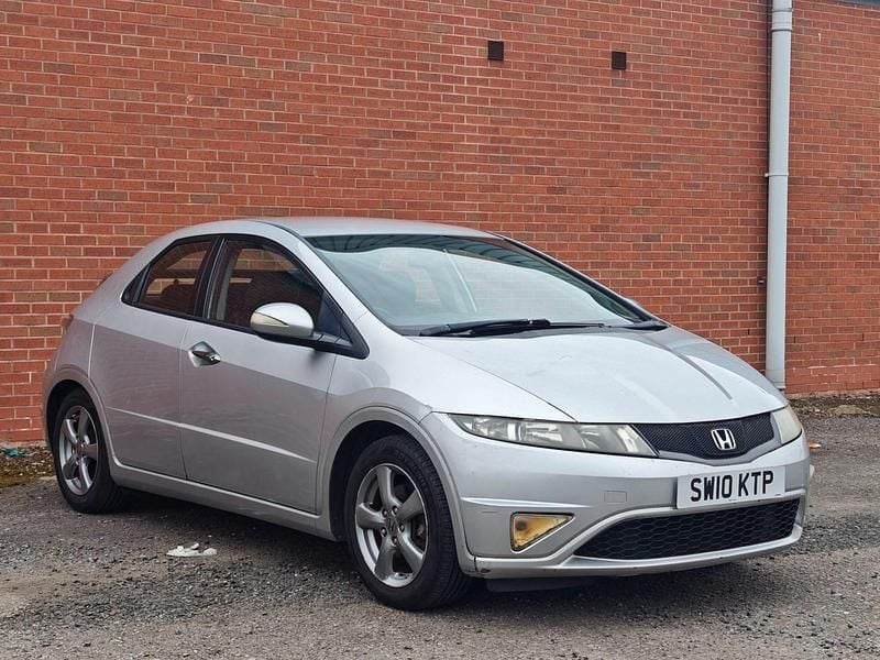 Used Honda Civic SI 2010 Silver Hatchback