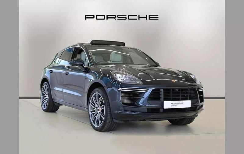 Blue Used 2019 Porsche Macan Turbo SUV | £46,650 (Fair price) - Image 1/4