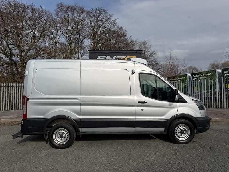 Used Ford Transit 130 HP (95 kW) 2021 Silver Van