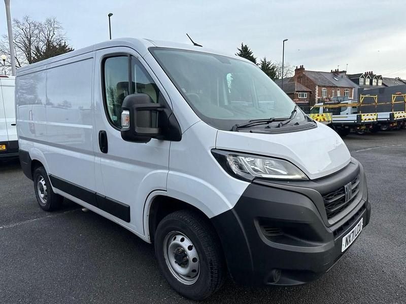 Used Fiat Ducato S 120 HP (88 kW) 2021 White Van
