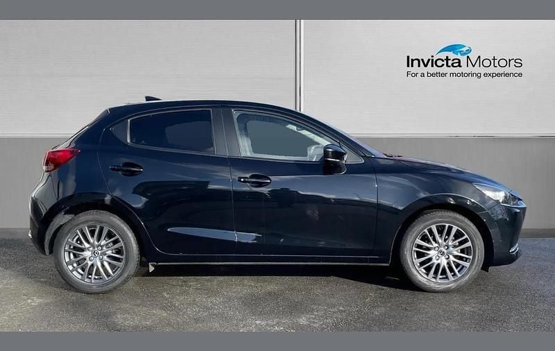 Used Mazda 2 Inclusive 88 HP (64 kW) 2021 Black Hatchback