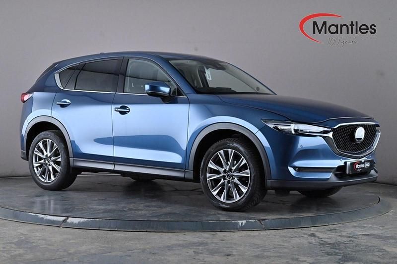Blue Used 2021 Mazda CX-5 Inclusive SUV | £16,295 (Fair price) - Image 1/4