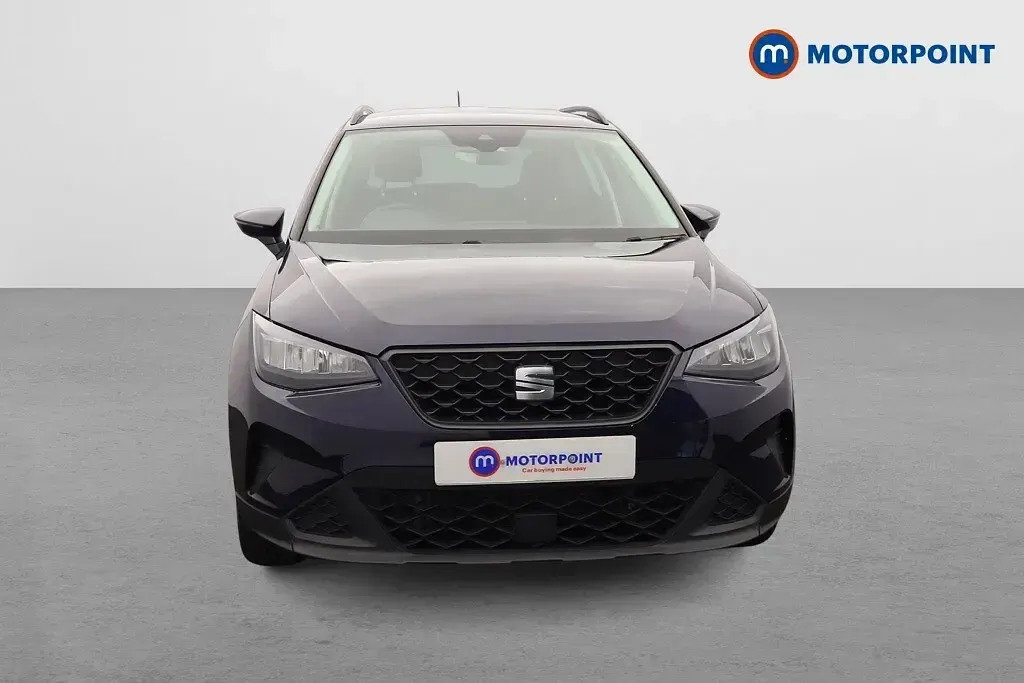 Used Seat Arona SE 95 HP (69 kW) 2022 Blue SUV