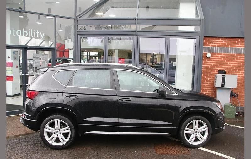 Used Seat Ateca FR 147 HP (108 kW) 2022 Black SUV