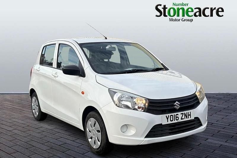 White Used 2016 Suzuki Celerio Hatchback | £5,495 (Fair price) - Image 1/1