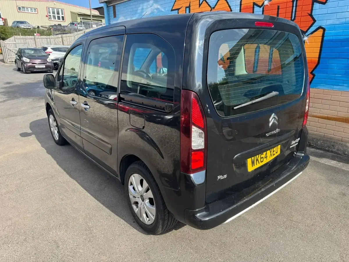 Used Citroën e-Berlingo 90 HP (66 kW) 2014 Black MPV