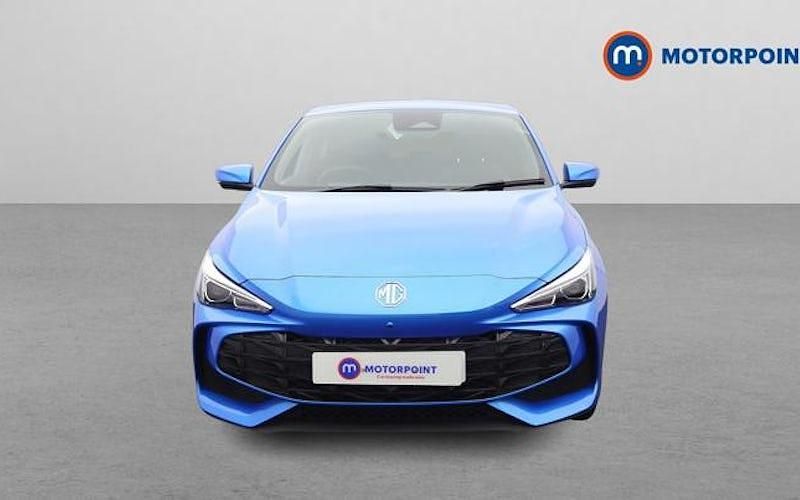 Used MG MG3 Trophy 194 HP (142 kW) 2025 Blue Hatchback