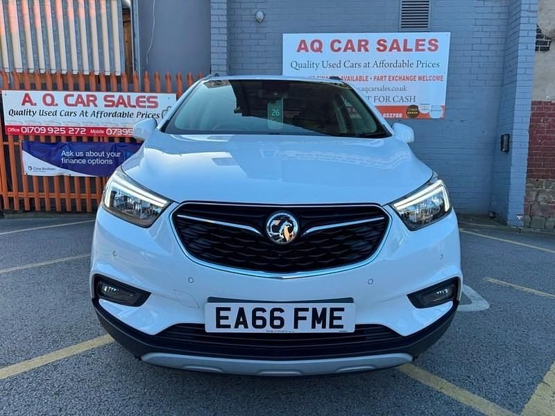 Used Vauxhall Mokka Elite 2016 White SUV