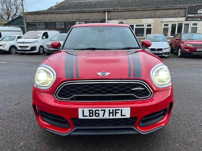 Używany Mini John Cooper Works 2017 Czerwony Hatchback