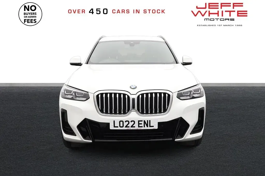 Used BMW X3 M Sport 190 HP (139 kW) 2022 White SUV