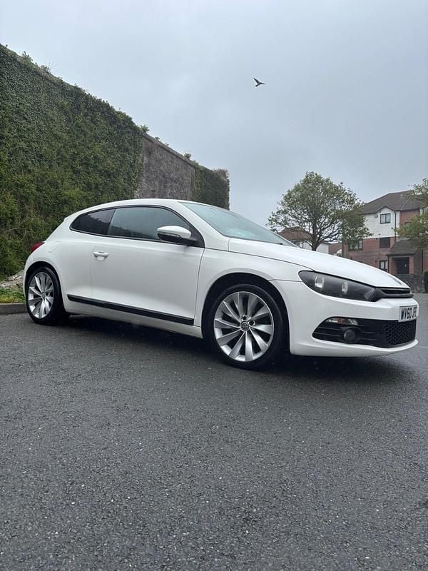 Used VW Scirocco GT 210 HP (154 kW) 2010 White Coupe