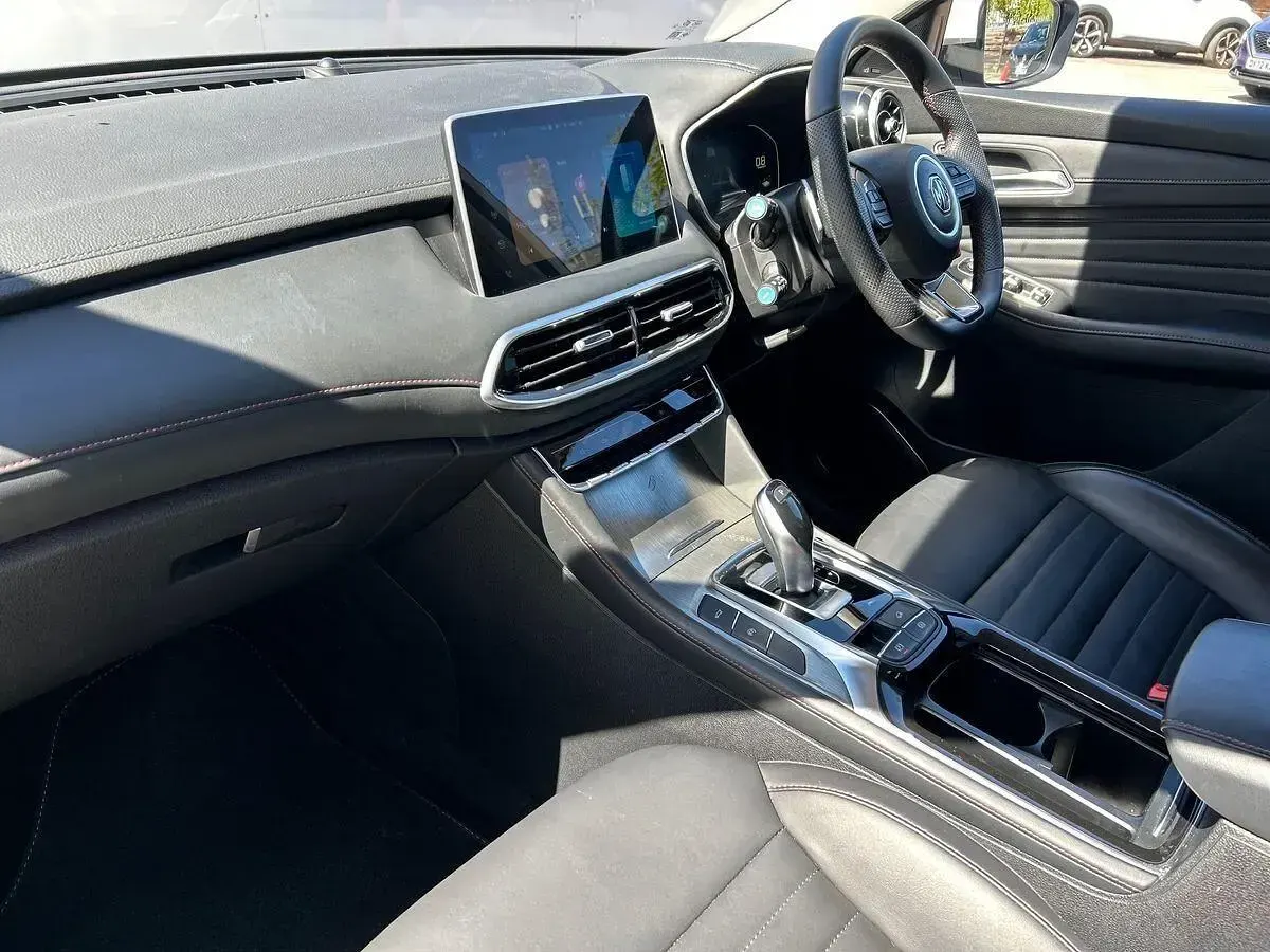 Usado MG HS Trophy 162 HP (119 kW) 2024 Branco SUV