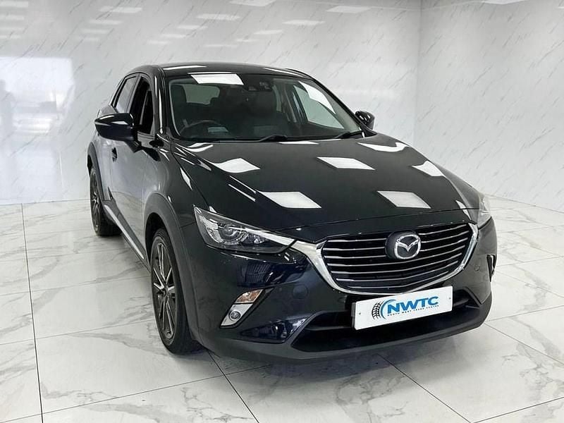 Used Mazda CX-3 Inclusive 121 HP (88 kW) 2015 Black SUV