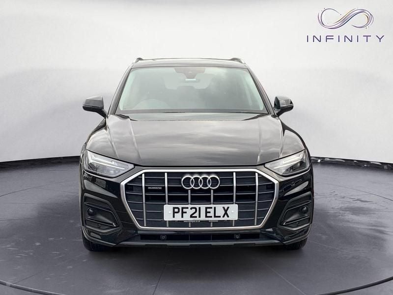 Used Audi Q5 Sportback Sport 204 HP (150 kW) 2021 Black SUV
