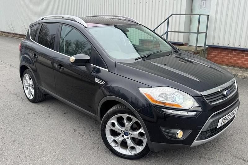 Used Ford Kuga Titanium X 163 HP (119 kW) 2012 Black SUV