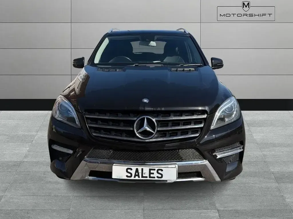 Used Mercedes ML350 AMG line 258 HP (189 kW) 2015 Black SUV