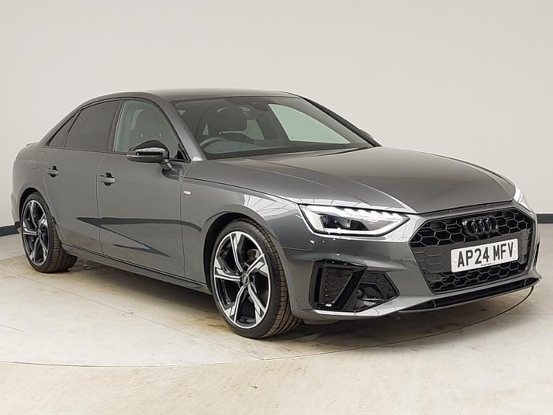 Used Audi A4 Black Edition 150 HP (110 kW) 2024 Grey Sedan