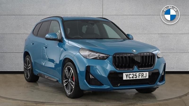 Used BMW X1 M Sport 148 HP (108 kW) 2025 Blue SUV