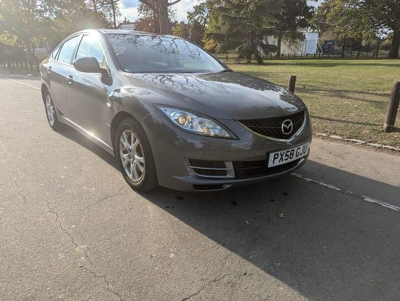 Used Mazda 6 2008 Grey Hatchback