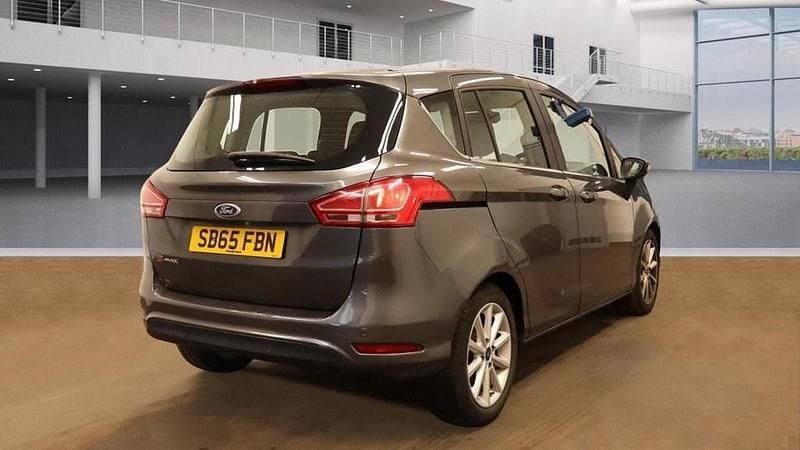 Grey Used 2015 Ford B-MAX Titanium MPV | £7,495 (Fair price) - Image 1/4
