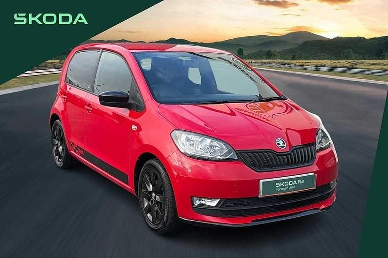 Tornado red Used 2019 Skoda Citigo Hatchback | £8,499 (Fair price) - Image 1/4