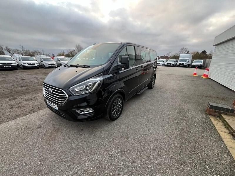Used Ford Tourneo Custom Titanium X 2021 Black Van