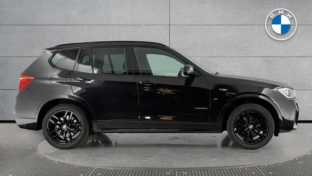 Used BMW X3 M Sport 190 HP (139 kW) 2017 Black SUV