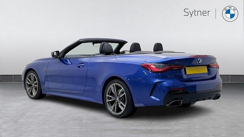 Used BMW M440 Comfort Edition 340 HP (250 kW) 2022 Blue Sedan