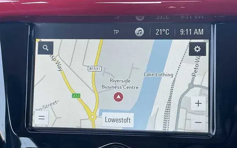 Used Vauxhall Adam 70 HP (51 kW) 2019 Red Hatchback