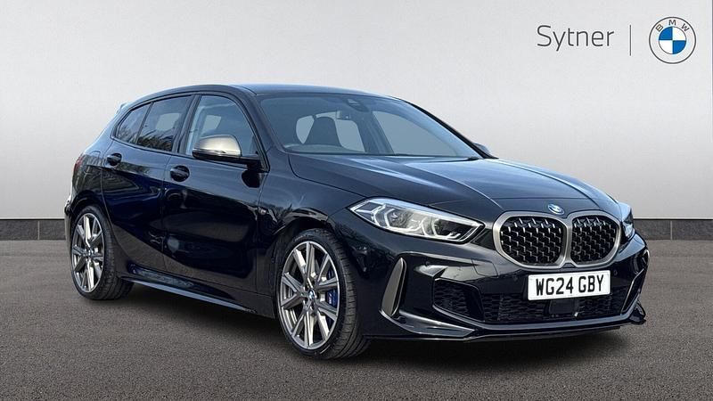 Used BMW M135 Shadowline 302 HP (222 kW) 2024 Black Hatchback