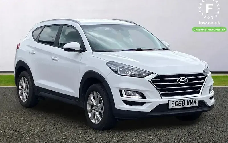 Used Hyundai Tucson SE 132 HP (97 kW) 2018 SUV