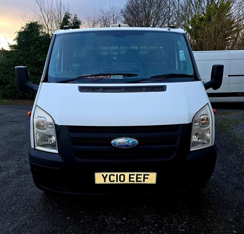 Used Ford Transit 2010 White Pickup
