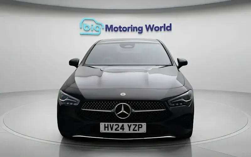 Used Mercedes CLA200 Executive 163 HP (119 kW) 2024 Black Coupe
