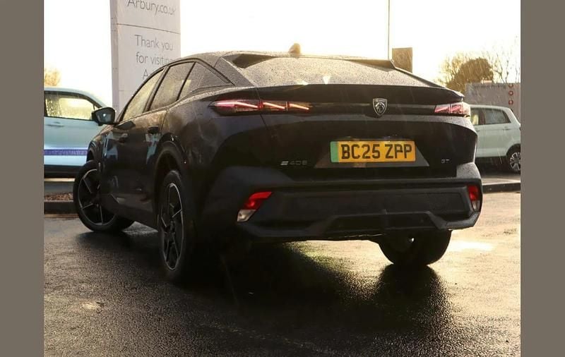 Used Peugeot 408 GTi 155 kW (211 HP) 2025 Black SUV