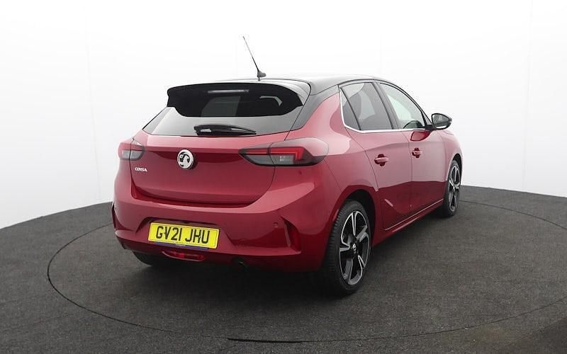 Used Vauxhall Corsa Ultimate 101 HP (74 kW) 2020 Red Hatchback