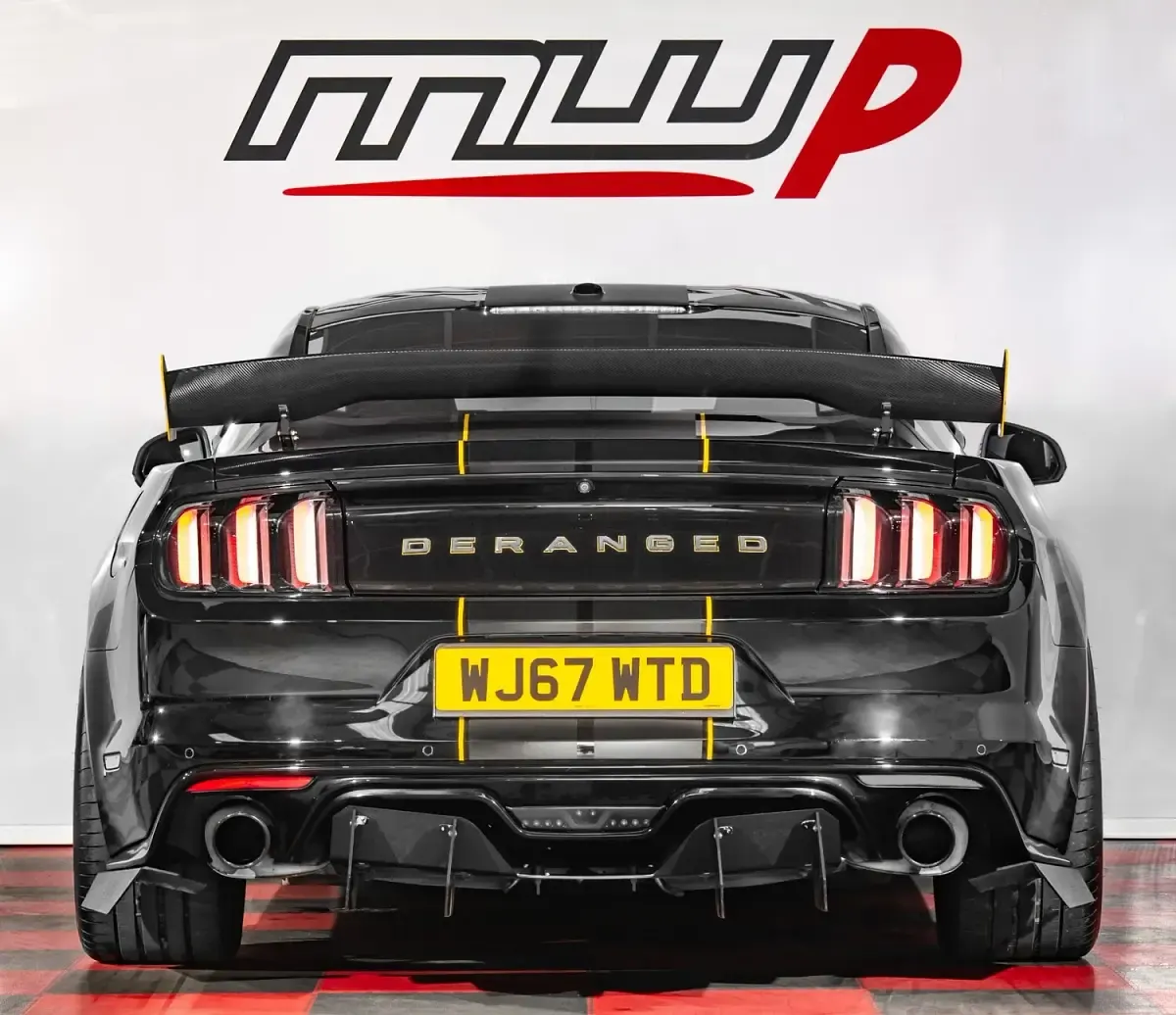 Used Ford Mustang GT S 700 HP (514 kW) 2017 Black Coupe