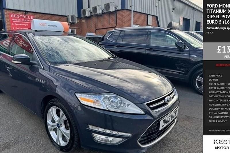Grey Used 2012 Ford Mondeo Titanium X Estate | £6,795 (Expensive) - Image 1/1