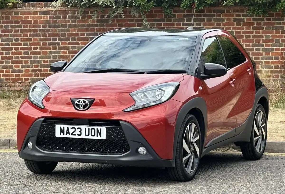 Used Toyota Aygo 71 HP (52 kW) 2023 Red