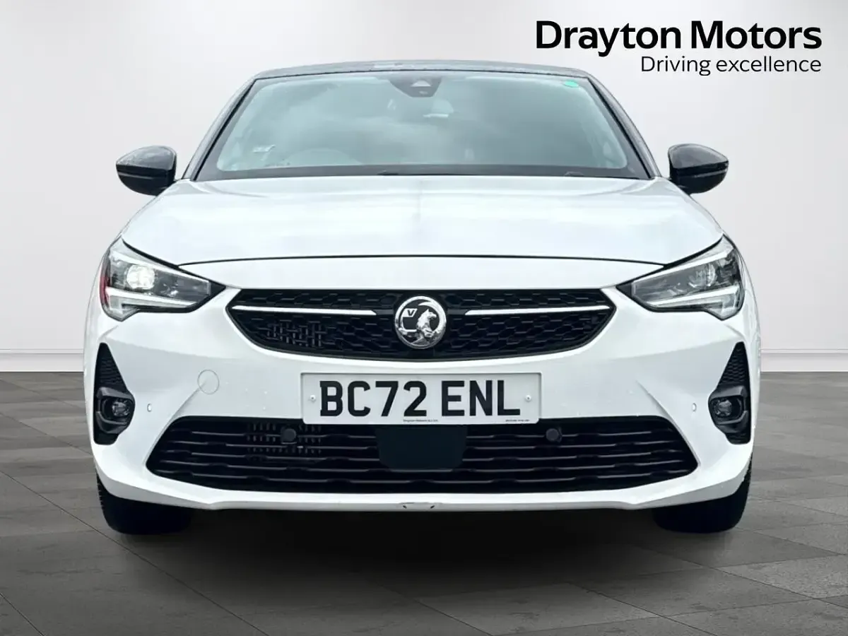 Usado Vauxhall Corsa Ultimate 100 HP (73 kW) 2023 Branco Citadino