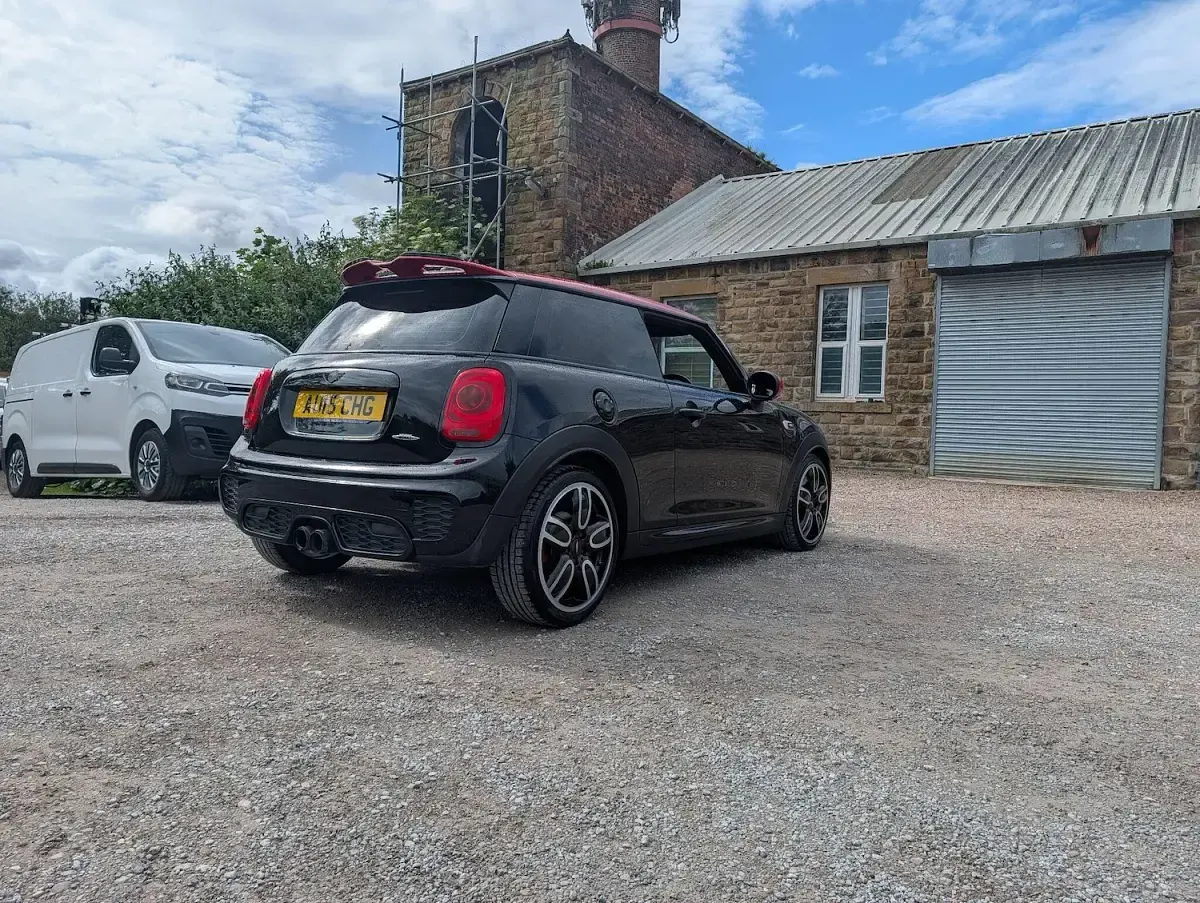 Used Mini John Cooper Works Hatch 2015 Black Hatchback