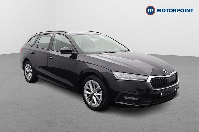Black Used 2024 Skoda Octavia SE Technology Estate | £19,199 (Fair price) - Image 1/4