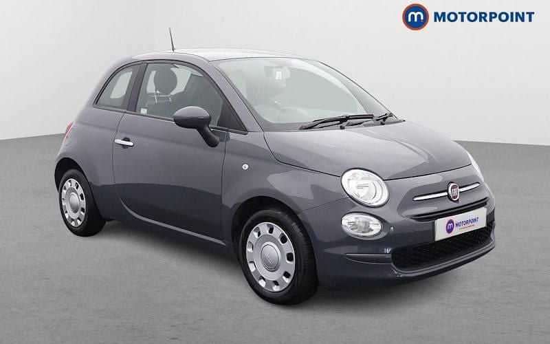 Grey Used 2021 Fiat 500 Pop Hatchback | £8,499 (Fair price) - Image 1/4