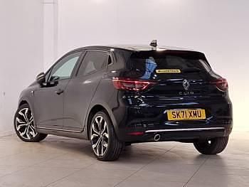 Gebraucht Renault Clio V SE 90 PS (66 kW) 2021 Schwarz Kleinwagen